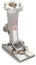 Pintuck Foot with 9 Grooves #33, Bernina 0084737300