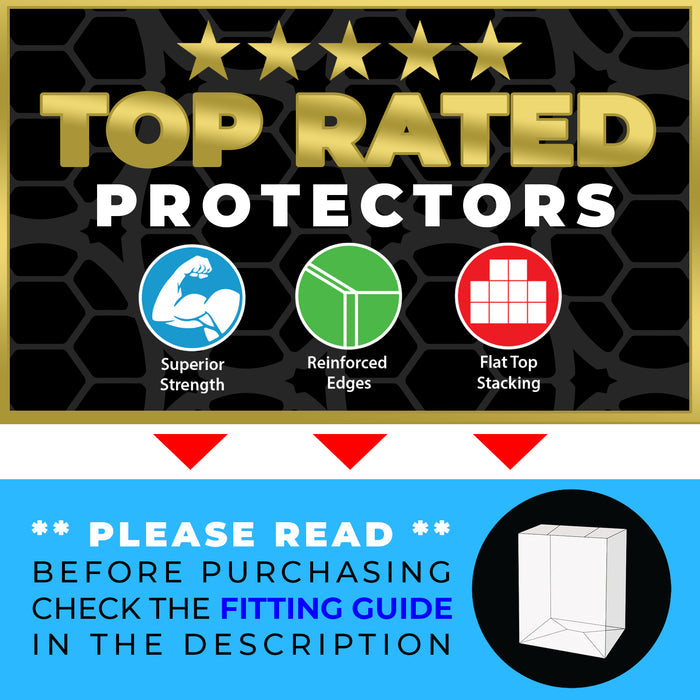 Plastic Protector for GAME BOY Video Game Console Box (0.50mm thick, UV & Scratch Resistant) on The Protector Guide App by Display Geek