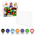Plastic Protector for Nintendo 3DS Video Game Box (0.50mm thick, UV & Scratch Resistant) 4.9h x 5.4w x 0.6d