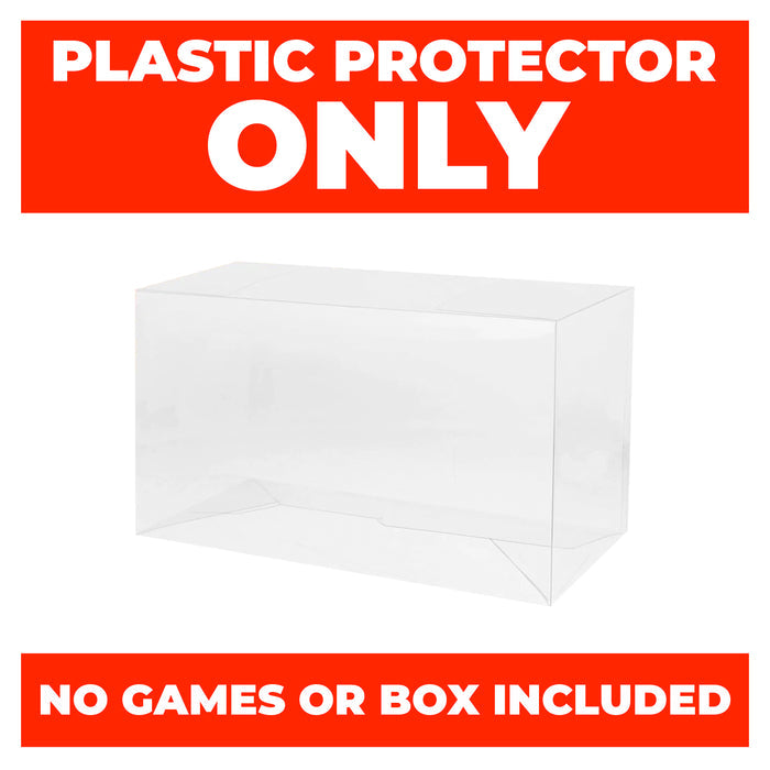 Plastic Protector for NINTENDO 3DS Video Game Console Box 0.50mm thick, UV & Scratch Resistant on The Pop Protector Guide by Display Geek