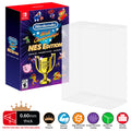 Plastic Protector for Nintendo Switch World Championships NES Edition Box - 0.60mm Thick UV Resistant Funko Pop Shield Protectors - The Best Quality Ultra Premium, Superior Strength, High Ultraviolet Protection, Scratch Resistant Coating, Reinforced Edges, Flat Top Stacking