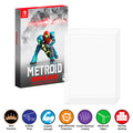 Plastic Protector for SWITCH METROID DREAD SE Video Game Box 0.50mm thick, UV & Scratch Resistant on The Pop Protector Guide by Display Geek