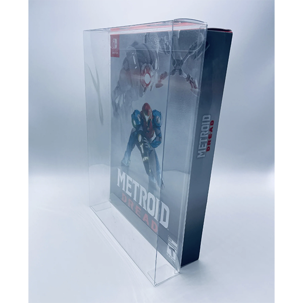 Plastic Protector for SWITCH METROID DREAD SE Video Game Box 0.50mm thick, UV & Scratch Resistant on The Pop Protector Guide by Display Geek