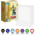 Plastic Protector for Wii ZELDA SKYWARD SWORD SE Video Game Box 0.50mm thick, UV & Scratch Resistant on The Pop Protector Guide by Display Geek