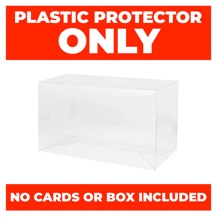 POKEMON TCG Celebrations 25th Anniversary Amazon Prime Box Protectors (50mm thick) 8.75h X 16.75w X 4d on The Pop Protector Guide App by Display Geek