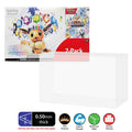 POKEMON TCG Prismatic Evolutions ETB & Booster 2 Pack Costco Bundle Box Protectors (0.50mm thick)