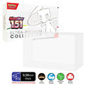 Protector for POKEMON TCG Scarlet & Violet 151 Ultra-Premium Collection Box Protectors (0.50mm thick)