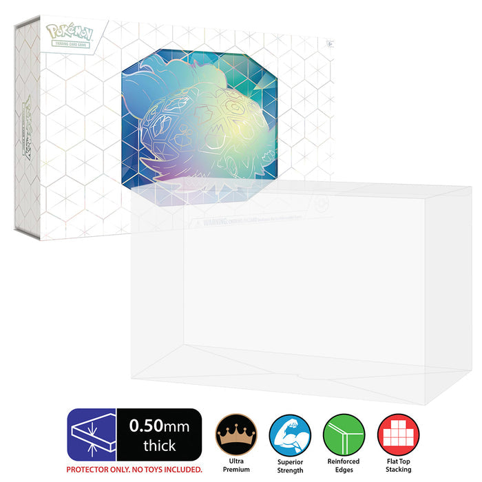 POKEMON TCG Terapagos ex Ultra-Premium Collection Box Protectors (0.50mm thick)
