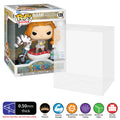 Pop Protector for One Piece Nami with White Hobby Horse WonderCon #128 Pop Rides Deluxe best funko pop protectors thick strong uv scratch flat top stack vinyl display geek plastic shield vaulted eco armor fits collect protect display case kollector protector