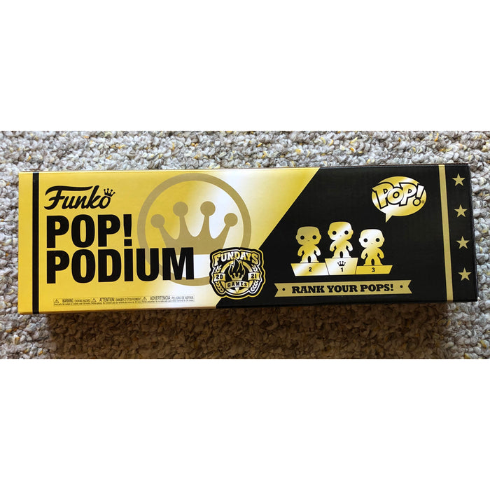 Pop Podium Color Black New