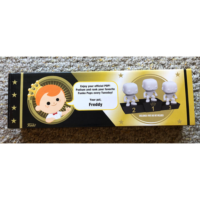 Pop Podium Color Black New