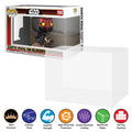 Darth Maul on Bloodfin Speeder #705 pop rides best funko pop protectors thick strong uv scratch flat top stack vinyl display geek plastic shield vaulted eco armor fits collect protect display case kollector protector