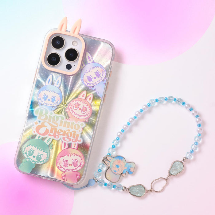 POPMART Big into Energy Series-Phone Charm Blind Box Labubu (SEALED)