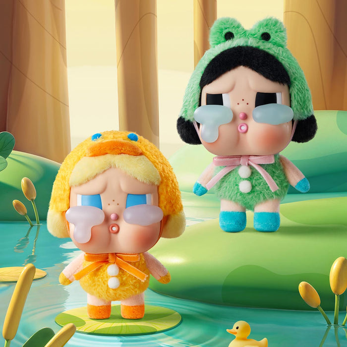 POPMART CRYBABY Crying Again Series - Vinyl Face Plush Blind Box
