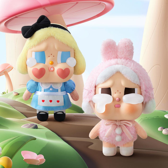 POPMART CRYBABY Crying Again Series - Vinyl Face Plush Blind Box