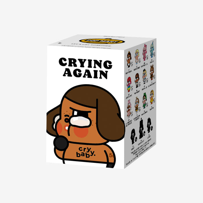 POPMART CRYBABY Crying Again Series Figures Blind Box