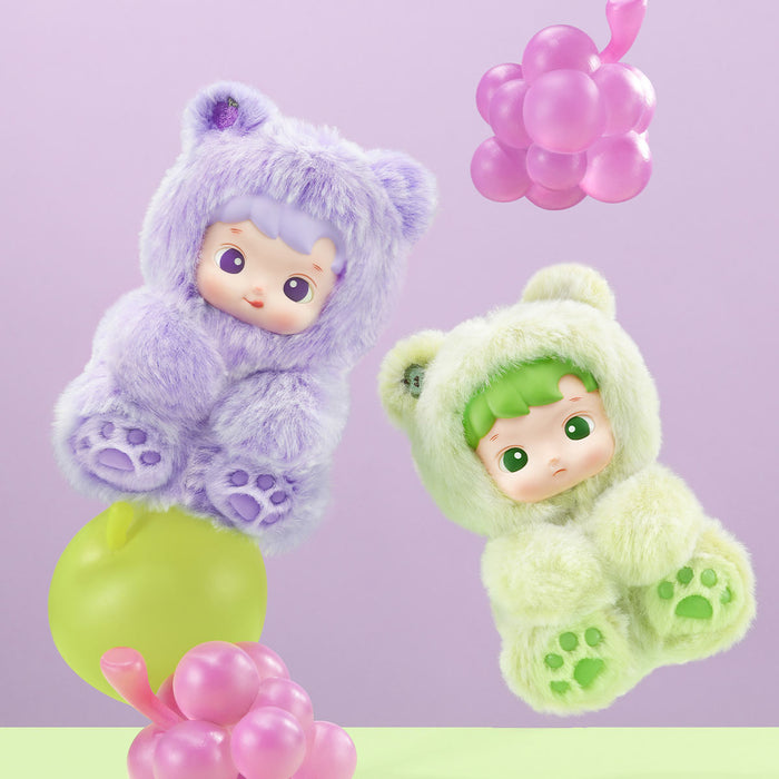 POPMART HACIPUPU Gummy Bear Series-Vinyl Plush Pendant Blind Box (SEALED)