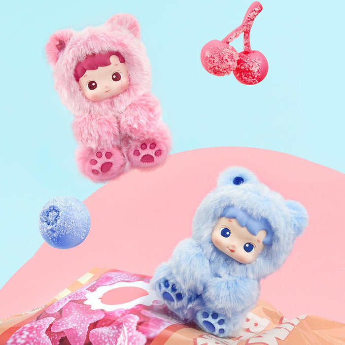 POPMART HACIPUPU Gummy Bear Series-Vinyl Plush Pendant Blind Box (SEALED)