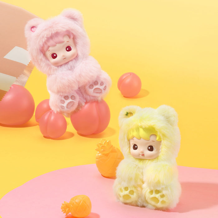 POPMART HACIPUPU Gummy Bear Series-Vinyl Plush Pendant Blind Box (SEALED)