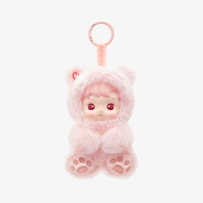 POPMART HACIPUPU Gummy Bear Series-Vinyl Plush Pendant Blind Box (SEALED)