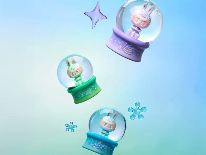 POPMART Labubu Big into Energy Series Crystal Ball Series Figures (SEALED)