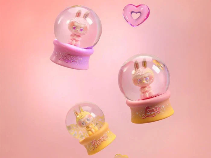 POPMART Labubu Big into Energy Series Crystal Ball Series Figures (SEALED)