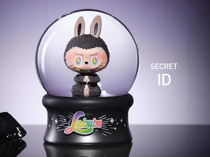 POPMART Labubu Big into Energy Series Crystal Ball Series Figures (SEALED)