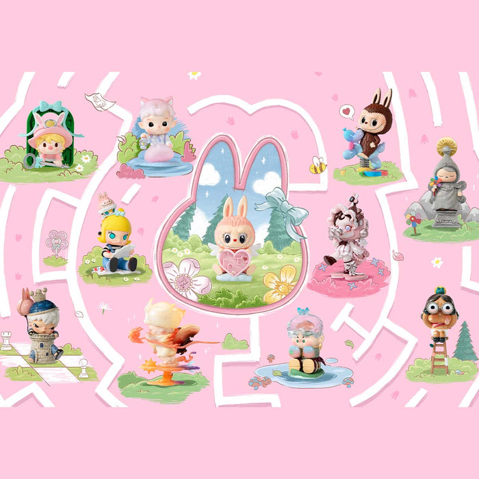 POPMART Labubu Finding MOKOKO Series Figures