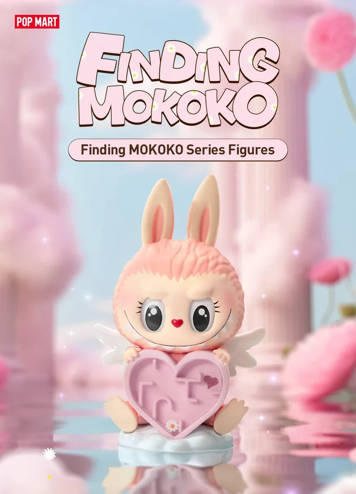 POPMART Labubu Finding MOKOKO Series Figures