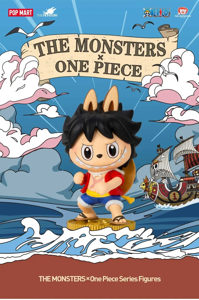 POPMART One Piece Series Figures Labubu (SEALED)