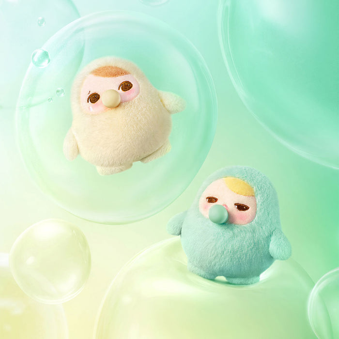 POPMART PUCKY BEANIE BUBBLE UP SERIES-Plush Pendant Blind Box (SEALED)