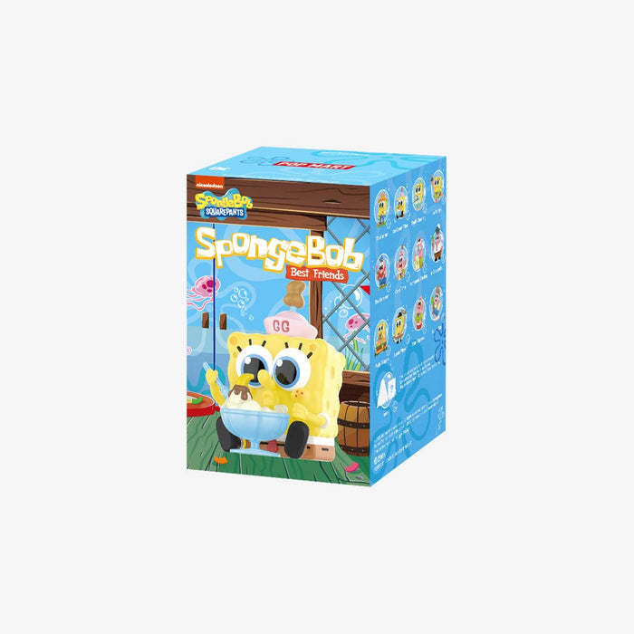 POPMART SpongeBob Best Friends Series Figures Blind Box
