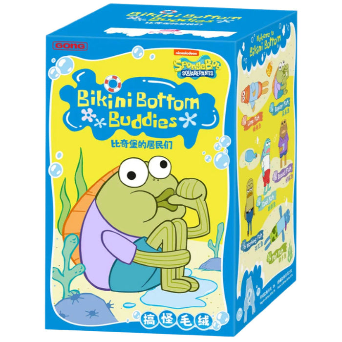 POPMART SPONGEBOB Bikini Bottom Buddies - Whimsical Plush Series Blind Box