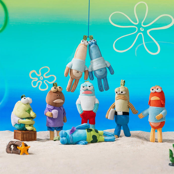 POPMART SPONGEBOB Bikini Bottom Buddies - Whimsical Plush Series Blind Box
