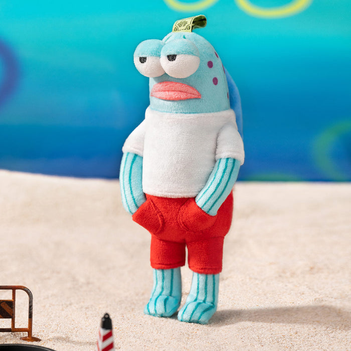 POPMART SPONGEBOB Bikini Bottom Buddies - Whimsical Plush Series Blind Box