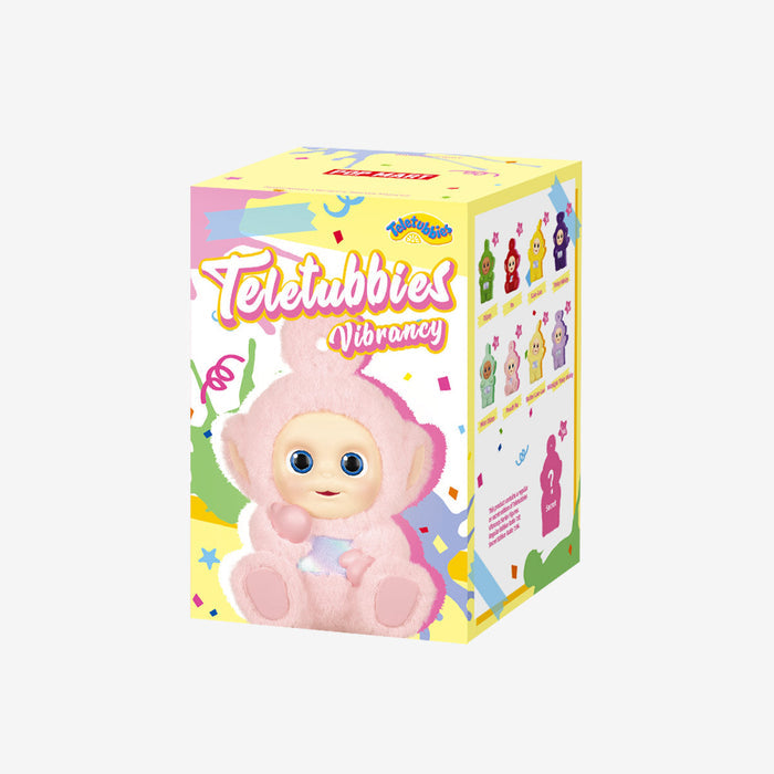 POPMART Teletubbies Vibrancy Series Figures Blind Box