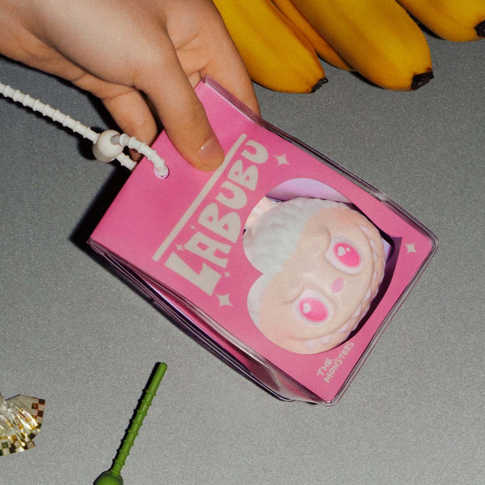 POPMART Wacky Mart Series-Pinch Pendant Squishy Charm Blind Box (SEALED)