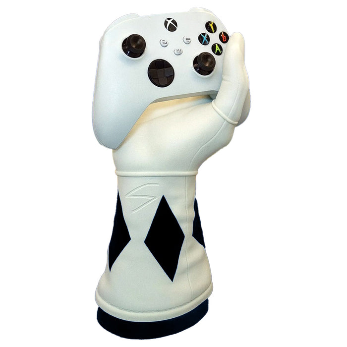 Power Ranger Black Hand - Game Controller & Headphone Holder (3D Printed)