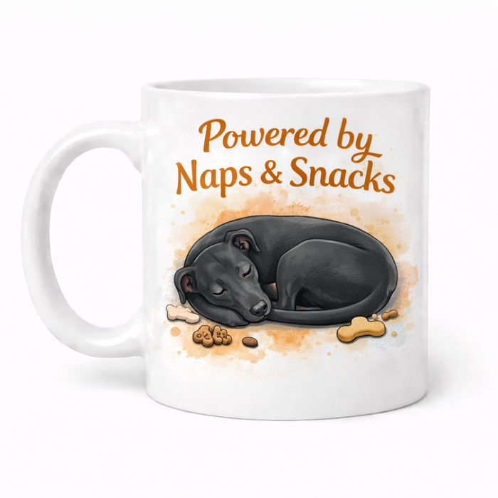 Powered by Naps & Snacks