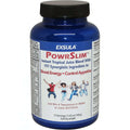 PowrSlim - Lean Muscle Optimization Formula bottle with ingredients and serving instructions.