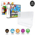 Acrylic Hard Case for Nintendo DS, 3DS Video Game Box (4mm thick, UV & Slide Bottom)