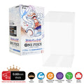 ONE PIECE TCG Japanese Booster Box Protectors (0.60mm thick, UV & Scratch Resistant) 5.6h x 2.9w x 2.9d