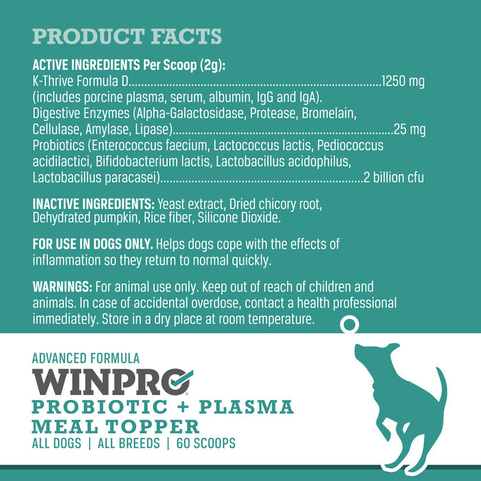 Pre + Probiotic Plasma Meal Topper 6-Pack