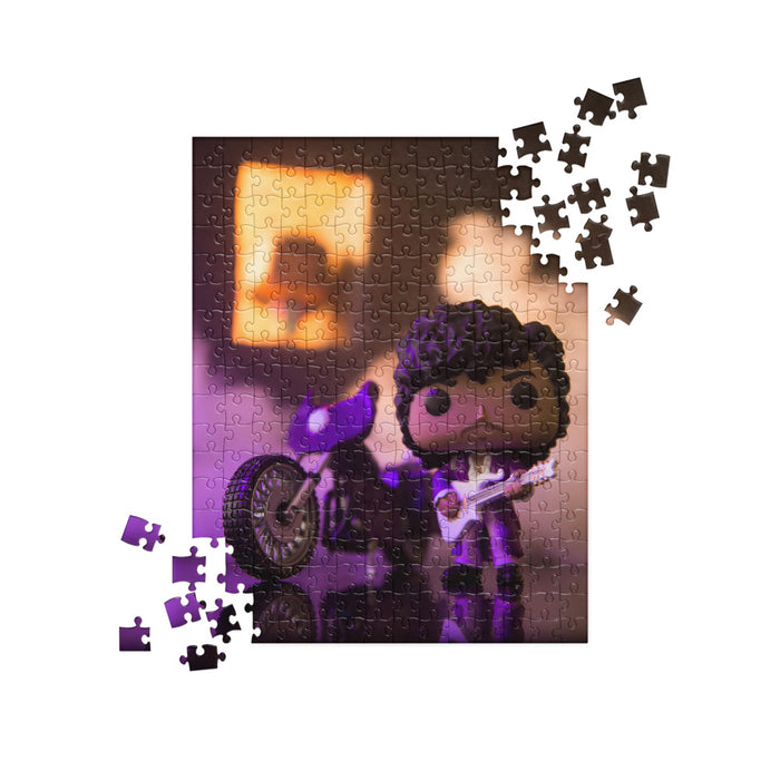 Prince Funko Pop Photo Jigsaw puzzle by UrbanRoxStarr