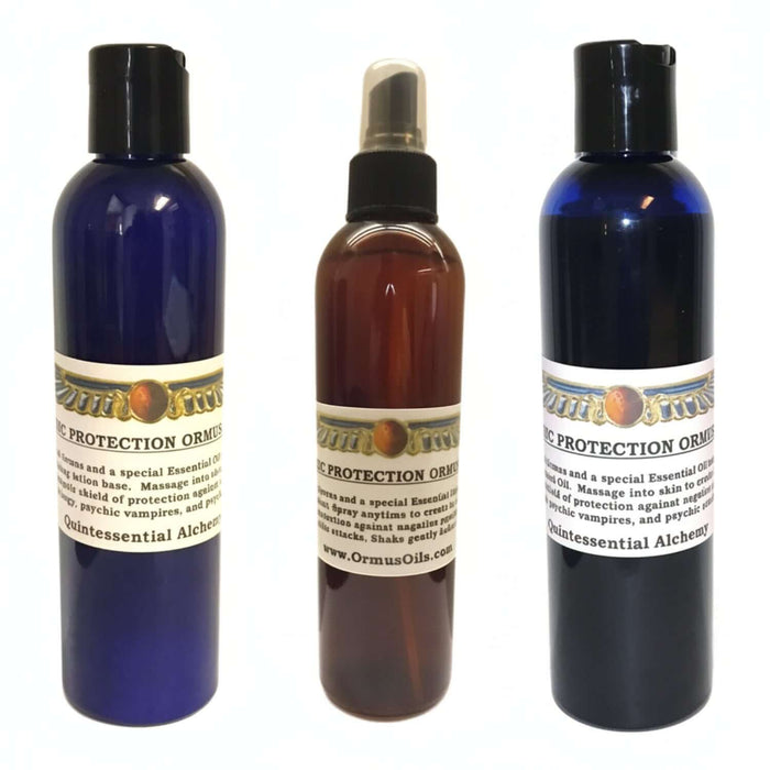 Psychic Protection ORMUS for Energetic Shielding bottle.