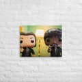 Pulp Fiction Funko Pop Photography Giant Canvas by UrbanRoxStarr