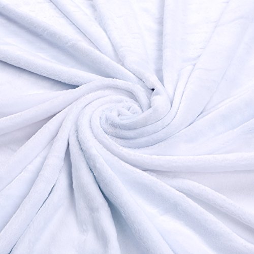 QH with Galaxy Velvet Plush Throw Blanket(Large) Super Soft - EK CHIC HOME
