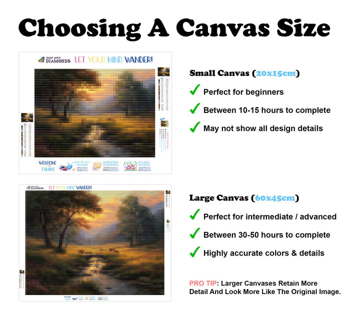Quiet Stream At Dusk - Product Mockup 3