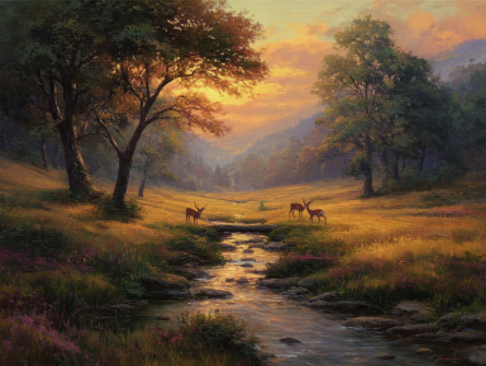 Quiet Stream At Dusk - Product Mockup 2