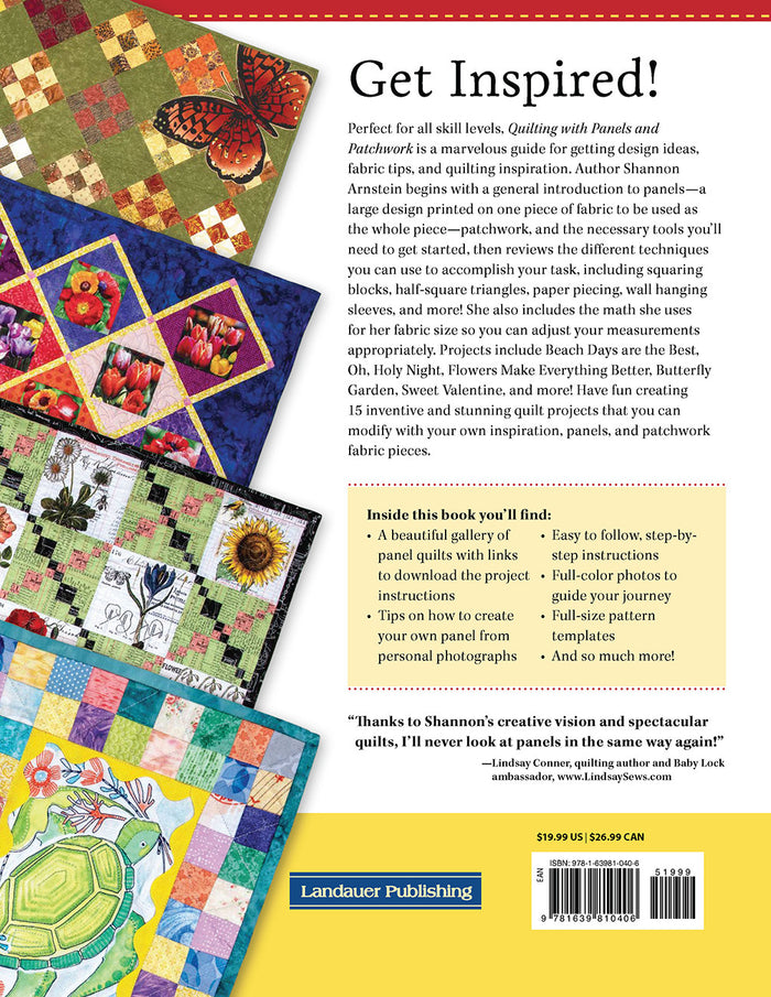 Quilting with Panels and Patchwork, Book